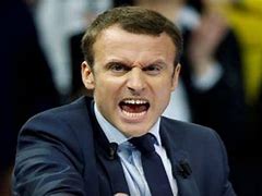 Image result for French President Macron