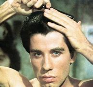 Image result for Saturday Night Fever Hair