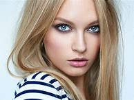 Image result for Blonde Hair Female Model Face