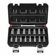 Image result for Amartisan Impact Bolt Extractor Tool, 13PC Bolt Nut Removal Extractor Socket Tool Set