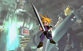 Image result for Thunderhead FF7 Cloud