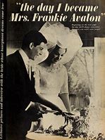 Image result for Frankie Avalon and Kay