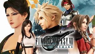 Image result for FFVII Remake Characters