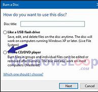 Image result for How to Burn DVD Disc