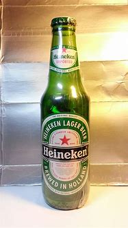 Image result for Old Heineken Bottle
