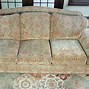 Image result for Ethan Allen Curved Sofa