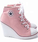 Image result for Gray Wedge Sneakers