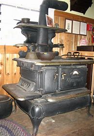 Image result for Old Antique Wood Stove