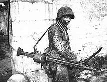 Image result for SS Soldier with Gun