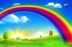 Image result for Magical Rainbow Sky Background
