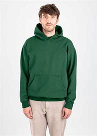 Image result for Grey Hoodie with Dark Green Writing