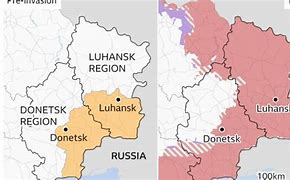 Image result for Donetsk and Luhansk