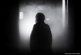 Image result for a presence in a darkened room
