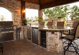 Image result for Small Outside Kitchen Ideas