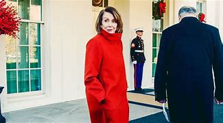 Image result for Nancy Pelosi Red Coat Memes