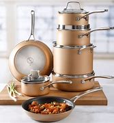 Image result for Martha Stewart Collection Stainless Steel 8-Qt. Covered Oval Roaster With Rack, Created For Macy's