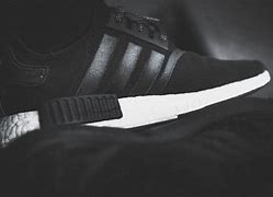 Image result for Adidas NMD Black and Red