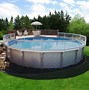 Image result for Above Ground Pool Privacy Fence