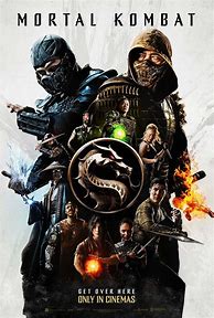 Image result for Mortal Kombat Movie Cover