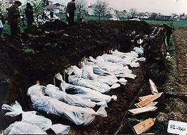 Image result for Bosnian War Bodies