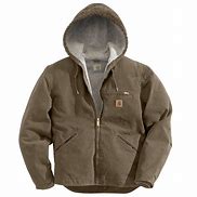 Image result for Carhartt Hooded Sandstone Sierra Jacket