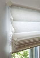 Image result for White Roman Shades