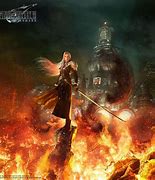 Image result for Sephiroth Key Art FF7 Remake