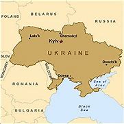 Image result for Ukraine Russia Interactive Map