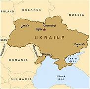 Image result for Map of Ukraine área