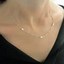 Image result for Pearl Necklace with Gold Beads