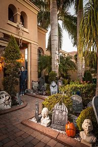 Image result for Halloween Decorations Outdoor