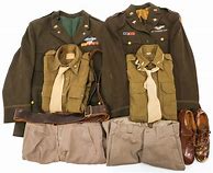 Image result for WW2 Army Uniform