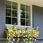 Image result for Cedar Window Flower Boxes DIY