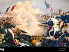 Image result for Mexico vs USA War