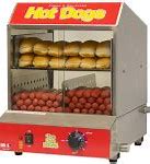Image result for Gold Medal 8080S - Sterno Table Top Hot Dog Cart