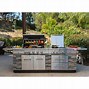 Image result for 9 Burner KitchenAid Outdoor Grill Islands Costco