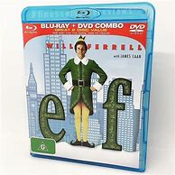 Image result for Elf Movie Blu-ray Disc