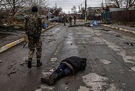 Image result for Ukrainian War Atrocities