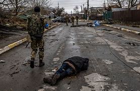 Image result for Ukrainian War Atrocities