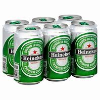 Image result for Heineken Can