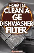 Image result for Clean GE Dishwasher Filter