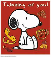 Image result for Happy Thoughts Snoopy