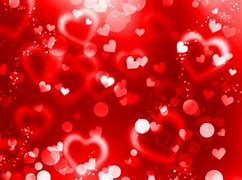 Image result for Red Glittered Hearts