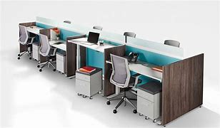 Image result for Cubicle Sit-Stand Desk