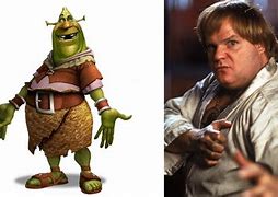 Image result for Chris Farley Shrek Movie