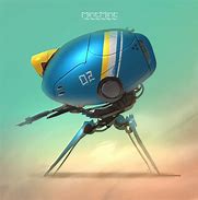 Image result for Flame Robot