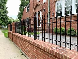 Image result for Home Depot Iron Fence