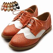 Image result for European Oxford Shoes Women