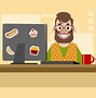Image result for Office Worker Cartoon Image