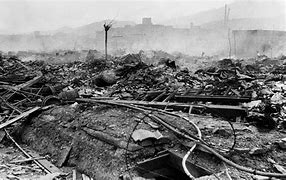 Image result for Nagasaki Destruction